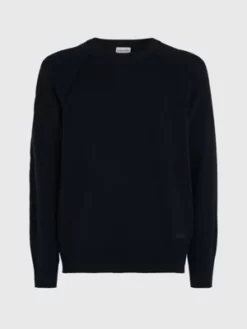 Calvin Klein Pull En Laine -Pas Cher Calvin Klein Magasin K10K111954 BEH alternate4