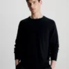 Calvin Klein Pull En Laine 1 Calvin Klein Pull En Laine -Pas Cher Calvin Klein Magasin K10K111954 BEH main