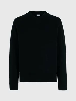 Calvin Klein Pull à Col En V En Mélange D'acrylique 7 Calvin Klein Pull à Col En V En Mélange D'acrylique – Image 5