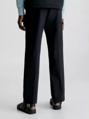 Calvin Klein Pantalon Cargo élastique Froissé 4 Calvin Klein Pantalon Cargo élastique Froissé – Image 2