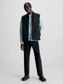 Calvin Klein Pantalon Cargo élastique Froissé 10 Calvin Klein Pantalon Cargo élastique Froissé -Pas Cher Calvin Klein Magasin K10K111991 BEH alternate3