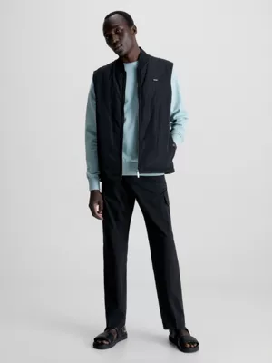 Calvin Klein Pantalon Cargo élastique Froissé 6 Calvin Klein Pantalon Cargo élastique Froissé – Image 4