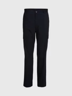 Calvin Klein Pantalon Cargo élastique Froissé 11 Calvin Klein Pantalon Cargo élastique Froissé -Pas Cher Calvin Klein Magasin K10K111991 BEH alternate4