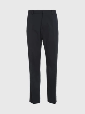 Calvin Klein Pantalon Droit En Laine Mélangée 7 Calvin Klein Pantalon Droit En Laine Mélangée – Image 5