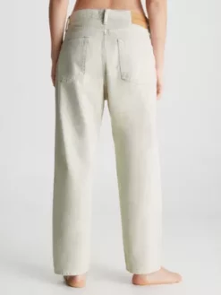 Calvin Klein Jean Relaxed Unisexe - CK Standards -Pas Cher Calvin Klein Magasin K10K112006 1A4 alternate2