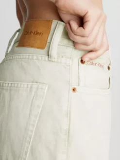 Calvin Klein Jean Relaxed Unisexe - CK Standards -Pas Cher Calvin Klein Magasin K10K112006 1A4 alternate4