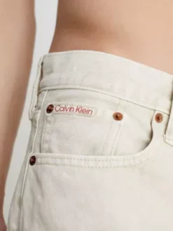 Calvin Klein Jean Relaxed Unisexe - CK Standards -Pas Cher Calvin Klein Magasin K10K112006 1A4 alternate5