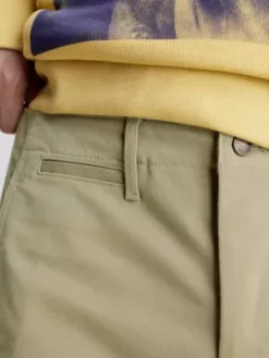 Calvin Klein Chino Relaxed Unisexe - CK Standards -Pas Cher Calvin Klein Magasin K10K112010 RB1 alternate5