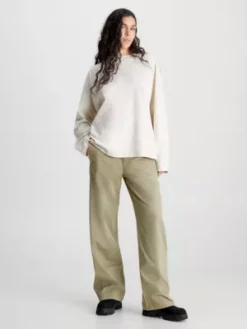 Calvin Klein Chino Relaxed Unisexe - CK Standards -Pas Cher Calvin Klein Magasin K10K112010 RB1 alternate6