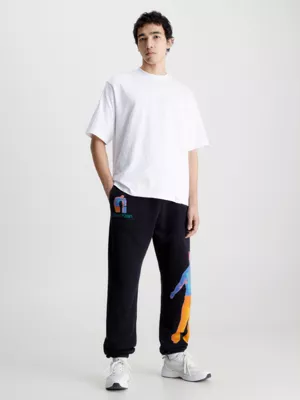 Calvin Klein Pantalon De Jogging Relaxed Unisexe - CK Standard 10 Calvin Klein Pantalon De Jogging Relaxed Unisexe - CK Standard – Image 8