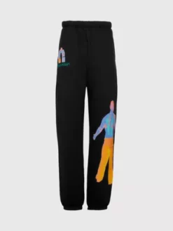 Calvin Klein Pantalon De Jogging Relaxed Unisexe - CK Standard 19 Calvin Klein Pantalon De Jogging Relaxed Unisexe - CK Standard -Pas Cher Calvin Klein Magasin K10K112011 BAE alternate8