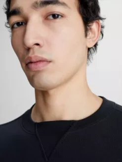 Calvin Klein Sweat-shirt Unisexe Imprimé - CK Standards 16 Calvin Klein Sweat-shirt Unisexe Imprimé - CK Standards -Pas Cher Calvin Klein Magasin K10K112012 BAE alternate5