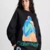 Calvin Klein Sweat-shirt Unisexe Imprimé - CK Standards 2 Calvin Klein Sweat-shirt Unisexe Imprimé - CK Standards -Pas Cher Calvin Klein Magasin K10K112012 BAE main