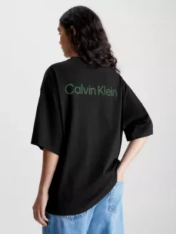Calvin Klein T-shirt Relaxed Unisexe Imprimé - CK Standards -Pas Cher Calvin Klein Magasin K10K112025 BAE alternate2