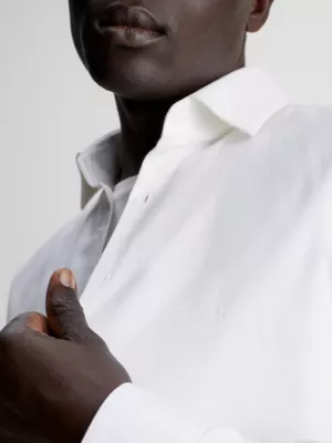 Calvin Klein Chemise De Soirée Slim Texturée 5 Calvin Klein Chemise De Soirée Slim Texturée – Image 3