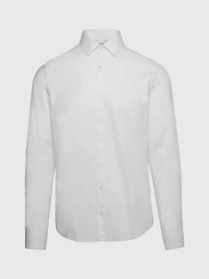 Calvin Klein Chemise De Soirée Slim Texturée 7 Calvin Klein Chemise De Soirée Slim Texturée – Image 5