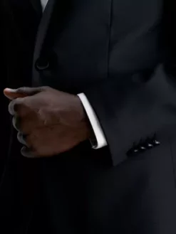 Calvin Klein Blazer De Smoking Slim 9 Calvin Klein Blazer De Smoking Slim -Pas Cher Calvin Klein Magasin K10K112149 BEH alternate2