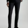 Calvin Klein Pantalon De Soirée Slim 2 Calvin Klein Pantalon De Soirée Slim -Pas Cher Calvin Klein Magasin K10K112150 BEH main