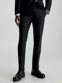 Calvin Klein Pantalon De Soirée Slim