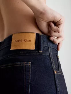 Calvin Klein Jean Straight Selvedge Unisexe - CK Standards -Pas Cher Calvin Klein Magasin K10K112158 1A4 alternate5