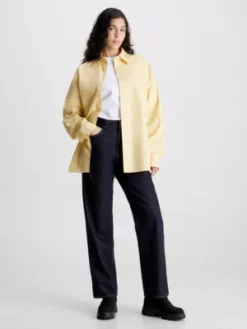 Calvin Klein Jean Straight Selvedge Unisexe - CK Standards -Pas Cher Calvin Klein Magasin K10K112158 1A4 alternate6