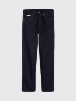 Calvin Klein Jean Straight Selvedge Unisexe - CK Standards -Pas Cher Calvin Klein Magasin K10K112158 1A4 alternate8