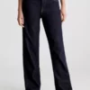 Calvin Klein Jean Straight Selvedge Unisexe - CK Standards -Pas Cher Calvin Klein Magasin K10K112158 1A4 main