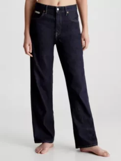 Calvin Klein Jean Straight Selvedge Unisexe - CK Standards