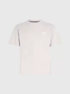 Calvin Klein T-shirt De Travail En Piqué -Pas Cher Calvin Klein Magasin K10K112160 ACE alternate4
