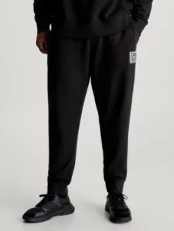 Calvin Klein Pantalon De Jogging Grande Taille Avec Logo