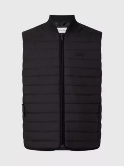Calvin Klein Veste Sans Manches Matelassée Grande Taille En Nylon Froissé -Pas Cher Calvin Klein Magasin K10K112168 BEH alternate4
