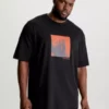Calvin Klein T-shirt Grande Taille Avec Imprimé Photo -Pas Cher Calvin Klein Magasin K10K112177 BEH main