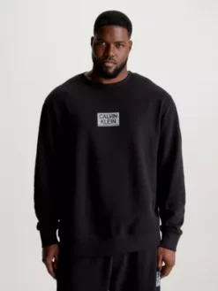 Calvin Klein Sweat Grande Taille Avec Logo