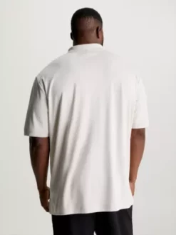 Calvin Klein Polo Slim Grande Taille -Pas Cher Calvin Klein Magasin K10K112195 ACE alternate1