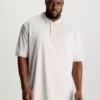 Calvin Klein Polo Slim Grande Taille -Pas Cher Calvin Klein Magasin K10K112195 ACE main