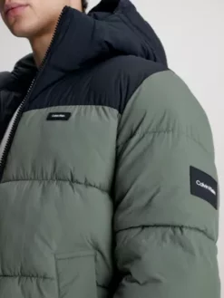 Calvin Klein Veste Matelassée Color-block -Pas Cher Calvin Klein Magasin K10K112227 LLP alternate2