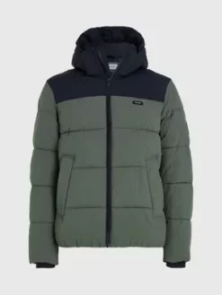 Calvin Klein Veste Matelassée Color-block -Pas Cher Calvin Klein Magasin K10K112227 LLP alternate4