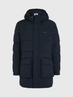 Calvin Klein Veste Longue Matelassée -Pas Cher Calvin Klein Magasin K10K112228 BEH alternate4