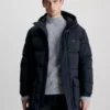 Calvin Klein Veste Longue Matelassée