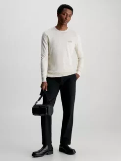 Calvin Klein Pull En Coton-modal -Pas Cher Calvin Klein Magasin K10K112534 PB5 alternate3