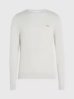 Calvin Klein Pull En Coton-modal -Pas Cher Calvin Klein Magasin K10K112534 PB5 alternate4