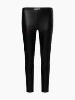 Calvin Klein Legging En Similicuir 13 Calvin Klein Legging En Similicuir -Pas Cher Calvin Klein Magasin K20K202685 BEH alternate5