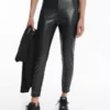 Calvin Klein Legging En Similicuir -Pas Cher Calvin Klein Magasin K20K202685 BEH main