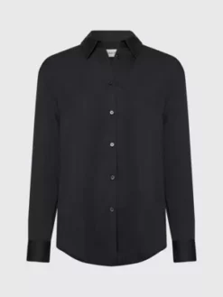 Calvin Klein Chemise Relaxed En Polyester Recyclé -Pas Cher Calvin Klein Magasin K20K203498 BEH alternate4