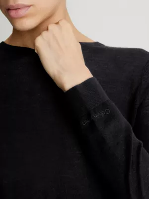 Calvin Klein Pull Slim En Laine Mérinos 5 Calvin Klein Pull Slim En Laine Mérinos – Image 3