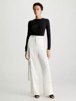 Calvin Klein Pull Slim En Laine Mérinos 6 Calvin Klein Pull Slim En Laine Mérinos – Image 4