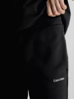 Calvin Klein Pantalon De Jogging Slim Avec Micro-logo -Pas Cher Calvin Klein Magasin K20K204424 BEH alternate2