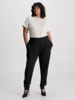 Calvin Klein Pantalon De Jogging Silm Grande Taille -Pas Cher Calvin Klein Magasin K20K204884 BEH alternate3