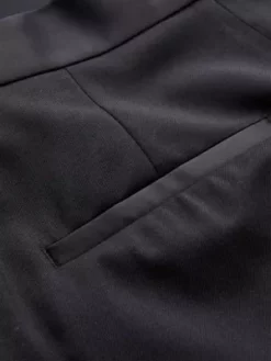 Calvin Klein Pantalon De Smoking Straight En Laine 11 Calvin Klein Pantalon De Smoking Straight En Laine -Pas Cher Calvin Klein Magasin K20K204959 BEH alternate4