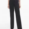 Calvin Klein Pantalon De Smoking Straight En Laine -Pas Cher Calvin Klein Magasin K20K204959 BEH main
